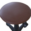 Кресло "Мини-Гранде" б/п пневмо (гобелен/кожзам) коричневый 7