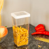 Емкость для сыпучих продуктов СТЕП 1,4 л белый