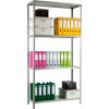 Стеллаж MS 200KD/100x30/4