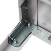 Стеллаж MS 200KD/100x40/4