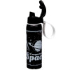 Бутылка для спорта 500 мл с ручкой декор-Space. мод.161415-100 (Турция)