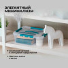 Универсальный ящик "Grand box" 10 л (Голубой)