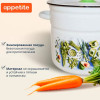 Кастрюля "Свежая зелень" 9 л