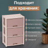 Комод "Колорит" 3-х секцион. (бежевый)