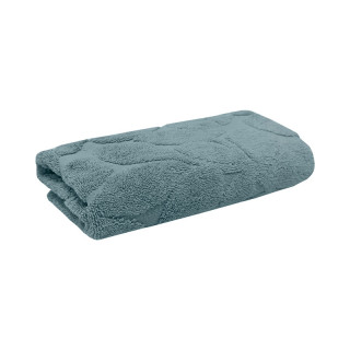 Полотенце махровое жаккард RUG Листья 50*70 пл. 650 гр/м2 (цв.3205)