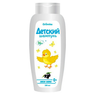Шампунь детский "Аромика" с маслом оливы, 200 мл.