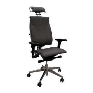 Кресло МЕТТА Y 4DF B2-10D - EcoLeather(Infinity) серый