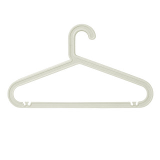 Пластиковая вешалка  Cream white LSP014
