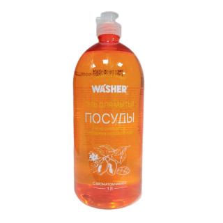 Гель для мытья посуды "Washer-D" с ароматом манго, 1000мл