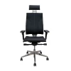 Кресло МЕТТА Y 4DF B2-10D - EcoLeather(Infinity) черный
