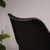 Стул на колёсах SC30 (чёрный)