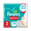 Подгузники-трусики "PAMPERS" Pants Midi (6-11 кг) 19 шт