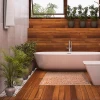 Коврик для в/к Макароны AQUADOMER 50*80см 1 предм Beige бежевый  1/40