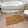 Коврик для в/к Макароны AQUADOMER 50*80см 1 предм Beige бежевый  1/40