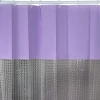 штора для ванной Peva с 3D вставкой (лаванда) 1,8*2,0