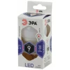 Лампа светодиодная Эра LED P45-9W-860-E14 (диод, шар, 9Вт, хол, E14)