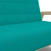 ДМ 001.01 ДИВАН "КРОХА" (TENERIFE AGVAMARINE,TENERIFE AGVAMARINE,Бесцветный (Лак)) (Категория2)