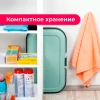 Корзина для пикника IDEA ФЛЕКС 16 л, складная, морская волна М 1239 Морская волна