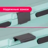 Корзина для пикника IDEA ФЛЕКС 16 л, складная, морская волна М 1239 Морская волна