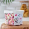 Емкость для сыпучих продуктов СТЕП 0,65 л белый