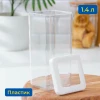 Емкость для сыпучих продуктов СТЕП 1,4 л белый