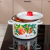 Кастрюля эмал цил Конфитюр 7,0л ТМ Appetite
