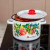 Кастрюля эмал цил Конфитюр 7,0л ТМ Appetite