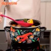 Кастрюля эмал сфер Лобстер 5,5л ТМ Appetite