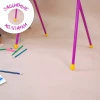 Доска знаний-мольберт односторонний М/СН2 (сиреневый)