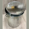 Бак оцинкованный с крышкой 100л.