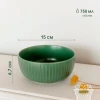 Салатник 15см 750мл HMN230505A3 Costa (green)