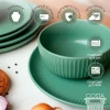 Салатник 15см 750мл HMN230505A3 Costa (green)