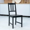 Стул мод "III Pillar Back" чёрный