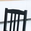 Стул мод "III Pillar Back" чёрный
