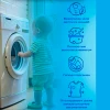 Стиральный порошок жидкий "ABC" БЕЛЫЙ 1500 мл