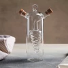 Бутылка для масла двухсекционная 6.5х14 см 7618