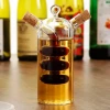 Бутылка для масла двухсекционная 6.5х16.5 см 7619