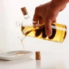 Бутылка для масла двухсекционная 6.5х16.5 см 7619
