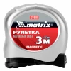 Рулетка Magnetic, 3 м х 16 мм, магнитный зацеп// Matrix