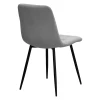 Стул мод C-869-12F light gray G062-37