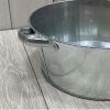 Таз оцинкованный круглый (9л)