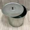 Бак оцинкованный с крышкой (20л)