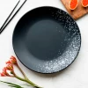 Тарелка десертная Nero 20.5 см