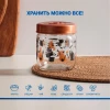 Банка 425 мл декор- Let's Cooking мод.171341-066  (Турция)