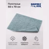Полотенце махровое жаккард RUG Листья 50*70 пл. 650 гр/м2 (цв.3205)