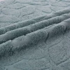 Полотенце махровое жаккард RUG Листья 50*70 пл. 650 гр/м2 (цв.3205)