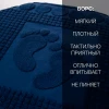 Полотенце махр.жаккард НОЖКИ 50*70 пл. 650 гр/м2. (цв.08030)
