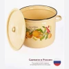 Кастрюля 12 литров (Фруктовая фантазия)(С-1624/4Км)