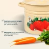 Кастрюля 12 л (Сочная клубника)