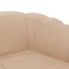 Диван Кулагер 3 (кзамPU/гоб.stock) кзам15пу бежевый